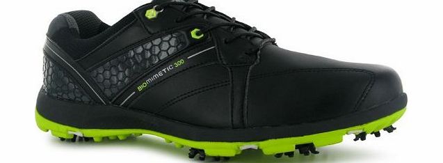 Dunlop Biomimetic 300 Mens Golf Shoes[15,Black]